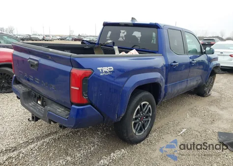 2025 Toyota Tacoma Trd Sport from USA, damaged, VIN 3TMLB5JN2SM156040